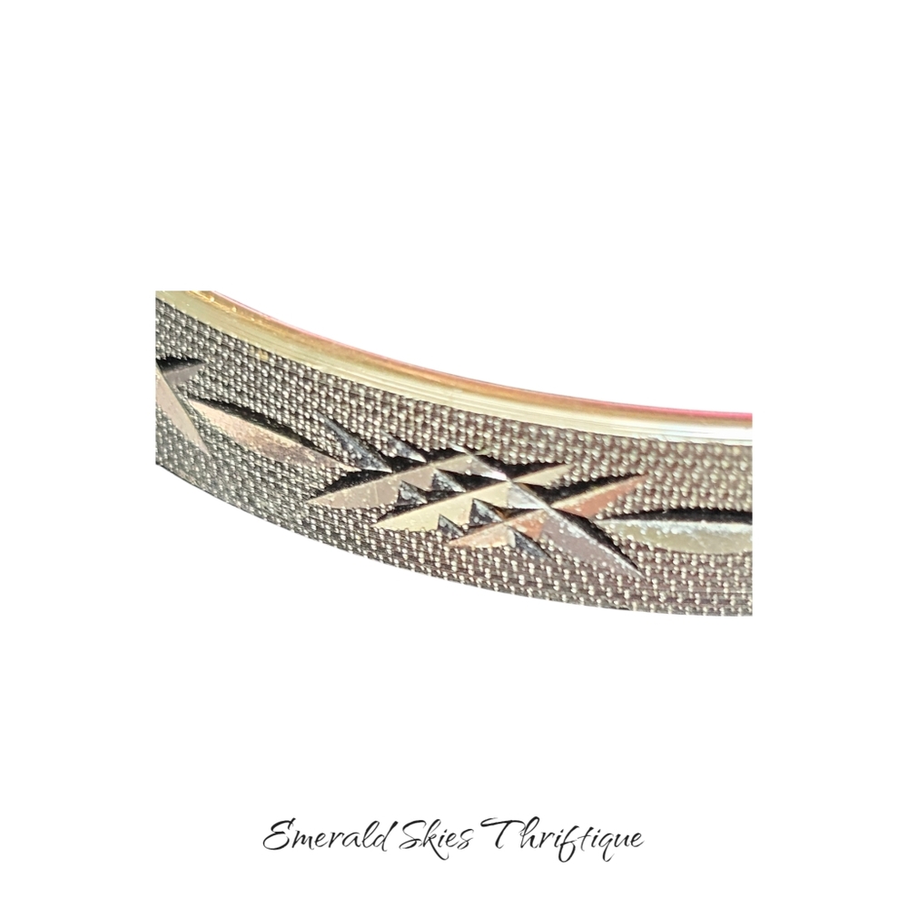 18 RGP etched bracelet‎ - Picture 2 of 6